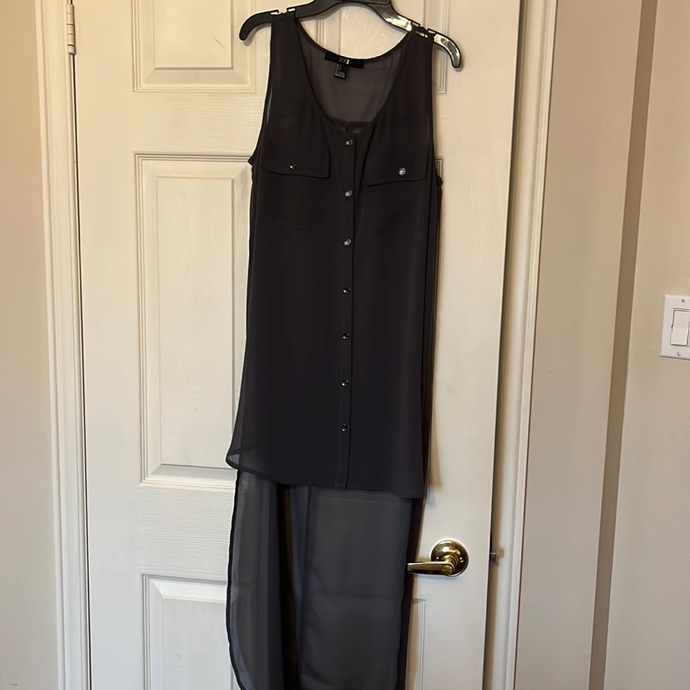 High-Low Sheer Tank